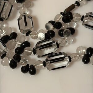 Vintage 1930’s Art Deco Glass Necklace